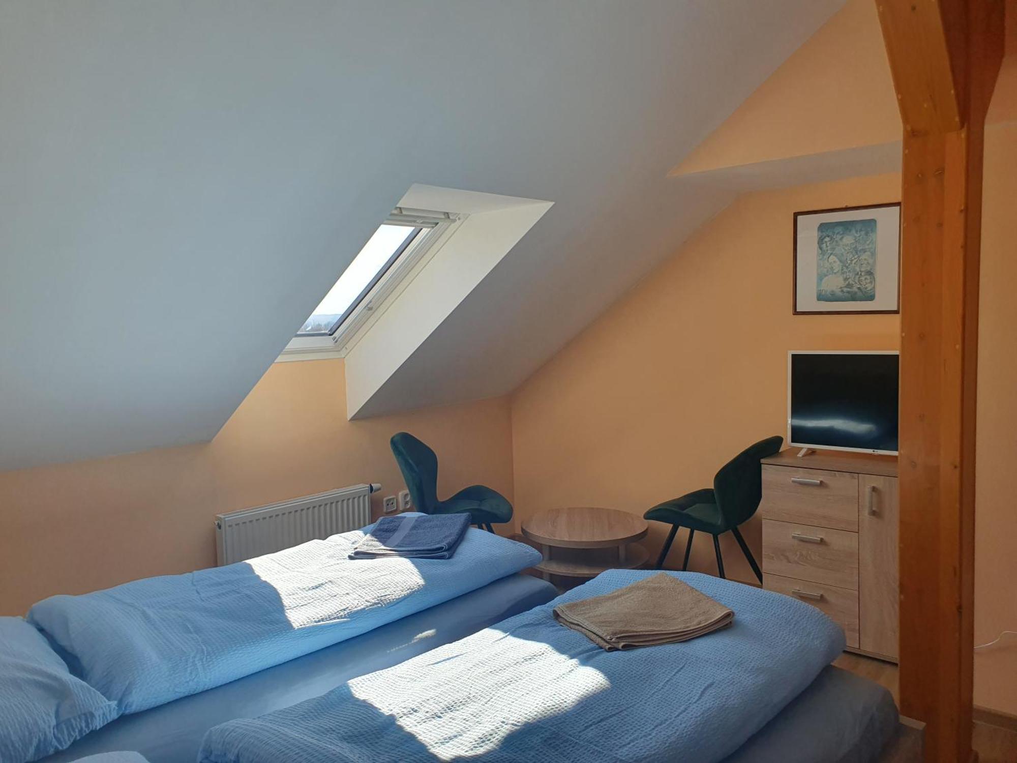 Pension Zeleny Strom ミクロフ エクステリア 写真