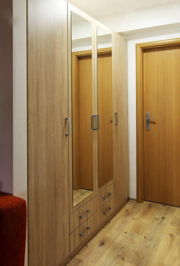 Pension Zeleny Strom ミクロフ エクステリア 写真
